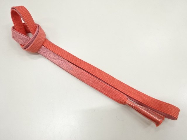 未使用品　正絹　手組帯締め